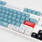 EVA-00 104+31 XDA-like Profile Keycap Set Cherry MX PBT Dye-subbed for Mechanical Gaming Keyboard